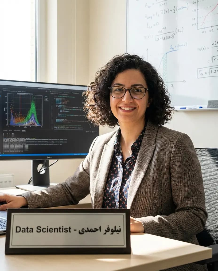 نیلوفر احمدی